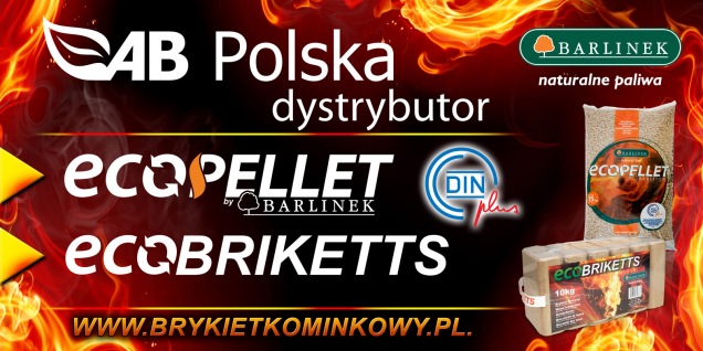 Ecopellet ecobrykiet Barlinek od AB Polska brykietkominkowy.pl